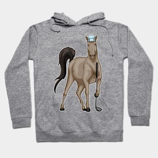 Horse Golf Golf club Hoodie